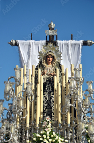 Photo: Semana Santa en Cádiz, Andalucia,España Semana Santa en Cádiz, Andalucia,España