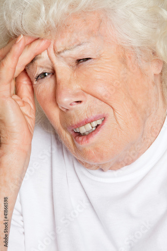 Photo: Woman With Headache Woman With Headache