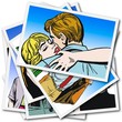 Coleccion de Ilustraciones con Parejas de Enamorados