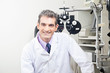 Doctor in Ophthalmology Clinic