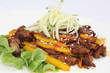 Beef salad with sesame seed asian style Beef salad with sesame seed asian style
