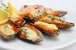 mussels with tomatoe sauce and blue cheese mussels with tomatoe sauce and blue cheese