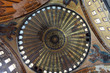 The Dome of Hagia Sophia, Istanbul.