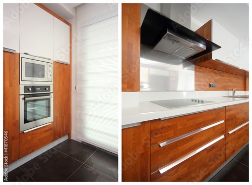 Photo: Views of a modern kitchen design Views of a modern kitchen design