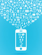 cloud computing concept