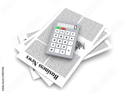 Illustration: Business News Analyse Business News Analyse