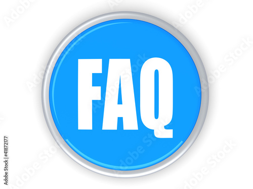Illustration: FAQ Button FAQ Button