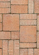 Paver brick background