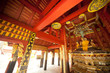 Ancient and famous buddha in temple,Northern of Thailand.