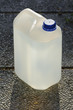 Plastic water canister