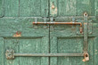 Old bolt and lock
