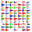 Flags of the countries of the world. Flags of the countries of the world.
