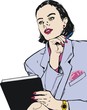 Mujer de negocios Mujer de negocios
