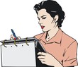 Mujer de negocios Mujer de negocios