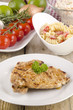 pork chops with noodle salad pork chops with noodle salad