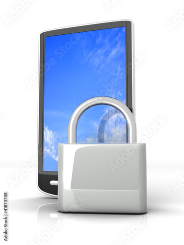 Illustration: Sicheres Smartphone Sicheres Smartphone