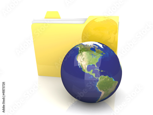 Illustration: Globales Verzeichniss - USA Globales Verzeichniss - USA