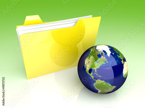 Illustration: Globales Verzeichniss - USA Globales Verzeichniss - USA