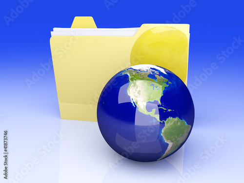 Illustration: Globales Verzeichniss - USA Globales Verzeichniss - USA