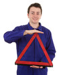 fitter with triangle