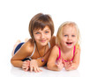 Two young beautiful girls Two young beautiful girls