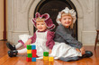Victorian Looking Sisters