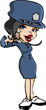 Policewoman