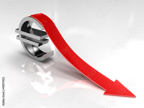 Photo: Euro Deflation Euro Deflation