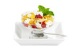 Cottage Cheese Fruit Bowl