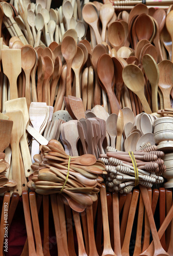 Photo: Wooden spoon Wooden spoon
