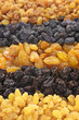 Assorted raisins