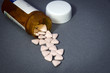 Painkiller pills