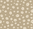 background  animal footprints