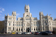 Palacio de Comunicaciones in Madrid