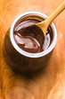 Homemade chocolate