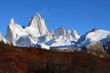 Mt. Fitz Roy Los Glaciares National Park, Patagonia, Argentina