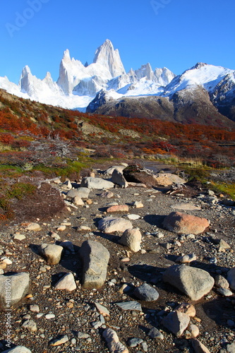 Foto: Mt. Fitz Roy Los Glaciares National Park, Patagonia, Argentina Mt. Fitz Roy Los Glaciares National Park, Patagonia, Argentina