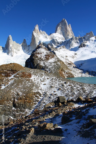 Foto: Mt. Fitz Roy Los Glaciares National Park, Patagonia, Argentina Mt. Fitz Roy Los Glaciares National Park, Patagonia, Argentina