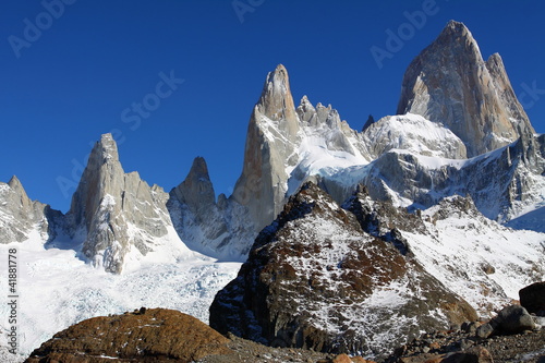 Foto: Mt. Fitz Roy Los Glaciares National Park, Patagonia, Argentina Mt. Fitz Roy Los Glaciares National Park, Patagonia, Argentina