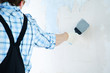 work aligns with a spatula wall