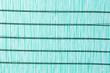 Photo: Pattern on the transparent blue plastic Pattern on the transparent blue plastic