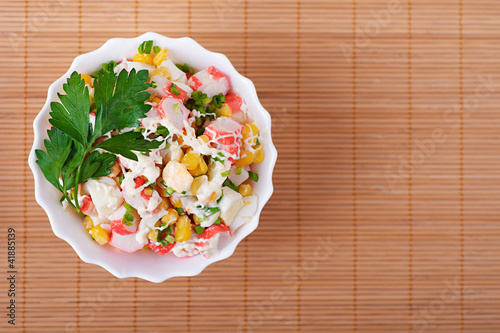 Photo: Crab salad Crab salad