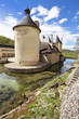 French Chateau of Bussy Rabutin in Burgundy, France