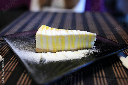 Photo: Piece of cheesecake Piece of cheesecake