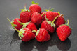 Strawberries Composition