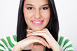 beautiful smiling young woman beautiful smiling young woman