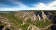 Canyon. top view Canyon. top view