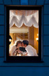 couple at restaurant