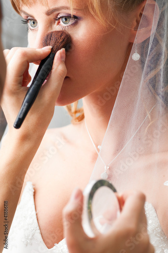 Photo: wedding make-up wedding make-up
