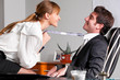 flirting at office